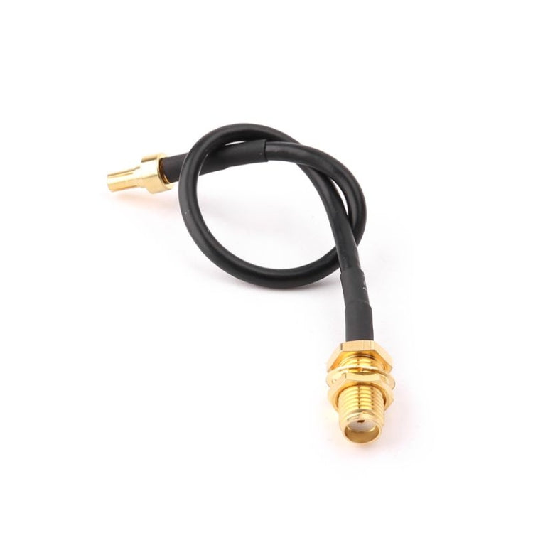 RG174 CRC9 Male Straight TO SMA Female Connecting Cable Extension, Length: 15cm RG174 CRC9 Male Straight TO SMA Female Connecting Cable Extension, Length: 15cm